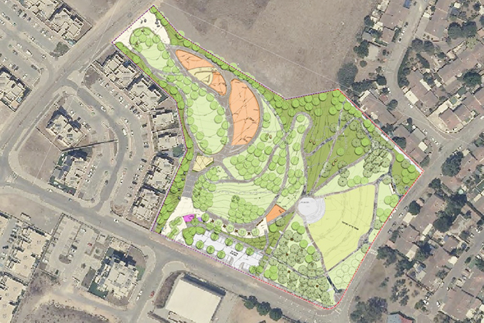 הפרויקט הבא: יוקם פארק ענק בשכונת 'עפולה הירוקה'
